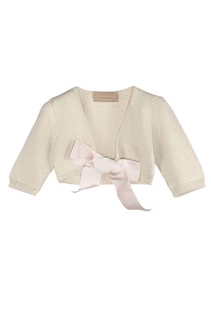 Coprispalle in cotone beige LA STUPENDERIA KIDS | 2SCSC52.